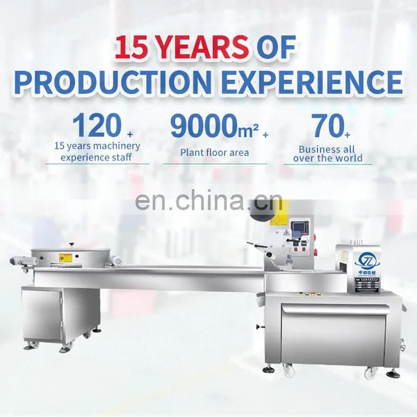 Small Candy Automatic Food Plastic Sealing Multi-Function Packaging Bopp Packing Wrapping Machine photo-3