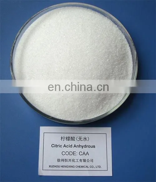 China Supplier Direct Supply Best Price Citric Acid Anhydrous/food Additives Citric Acid Anhydrous photo-2