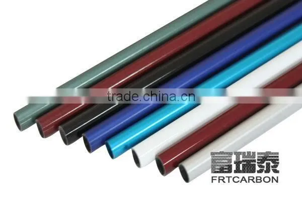 Black Carbon Fiber Unidrectional Tube /plate ( Round /Square Tubing Products)