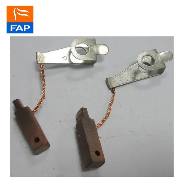 RX117 Engine Carbon Brushes for Starter Motor