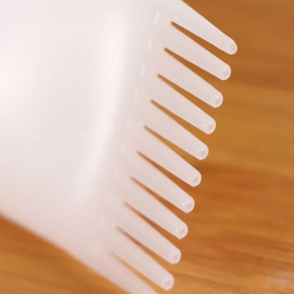 6 oz Hair Dye Bottle Applicator Brush Dispensing Salon Hair Coloring Dyeing New Empty Hair Dye Bottle With Applicator Brush photo-3