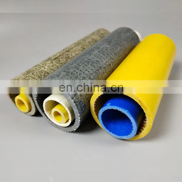 Hot Selling High Strength 32mm 38mm 40mm 50mm 76mm Round Fiberglass FRP Tube photo-3