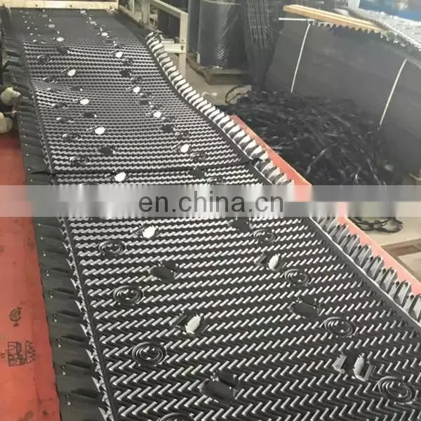 PVC Cooling Tower Fill Media MX75 2980mm*1220mm*0.38mm Cooling Tower Infill photo-5