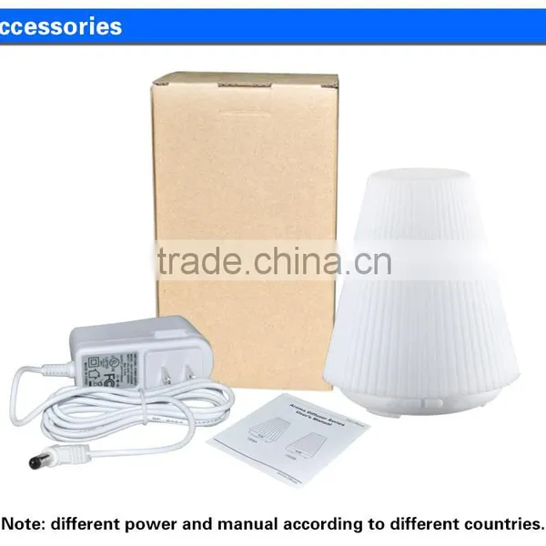 100ml Aromatherapy Essential Oil Diffuser Portable Ultrasonic Cool Mist Aroma Humidifier Mist Fragrance photo-6