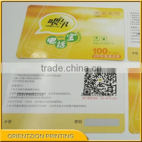Prepaid Scratch Card, Phone Cards. photo-2