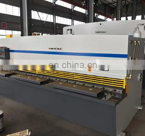 QC12Y 8X2500 Metal Sheet Shearing Machine Price With CE Certificate photo-2