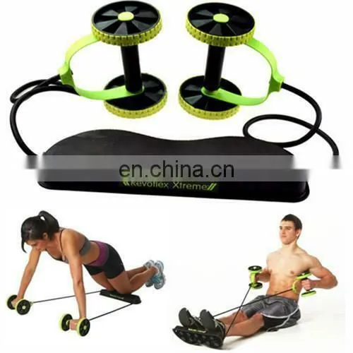 ABS Trainer Xtreme Total Body Revoflex Fitness GYM Abdominal Resistance Exercise photo-4