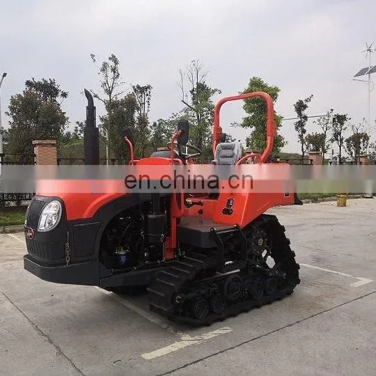 Nueva máquina agrícola tractor 90HP NF del 2021, tractor de oruga de goma NF 902 para la agricultura