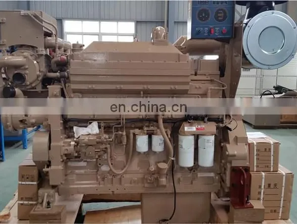 650HP 6 Cylinder 19L Water Cooling KTA19-M3 Boat Diesel Engine photo-2