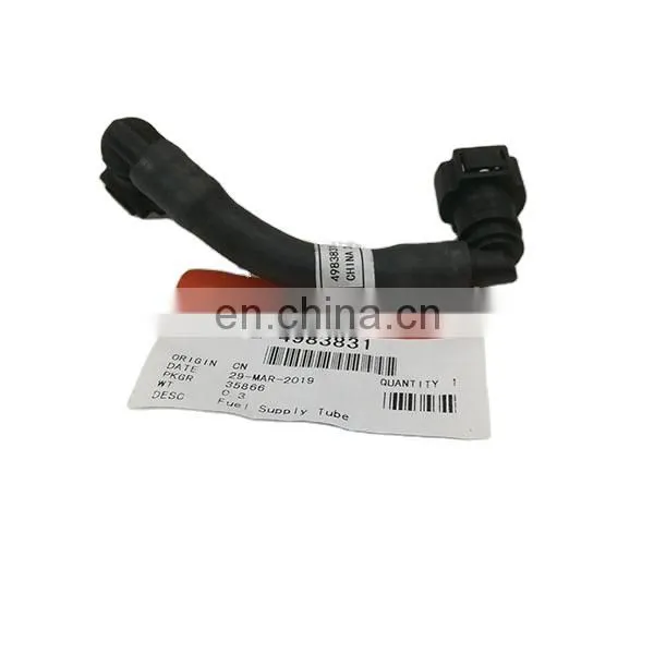 4983831 Engine Fuel Supply Tube 4983831 Diesel Engine Truck Parts photo-3