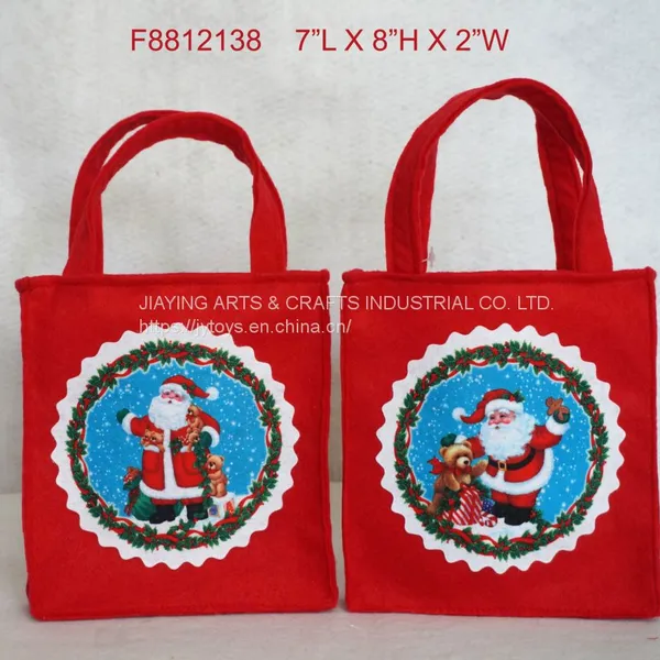 Felt Christmas Bag