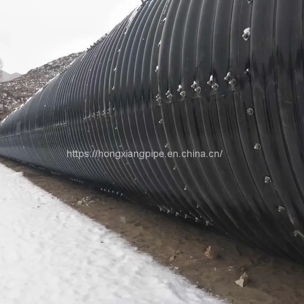 Corrugated Pipe Manufacturer Assembled Metal Culverts photo-4