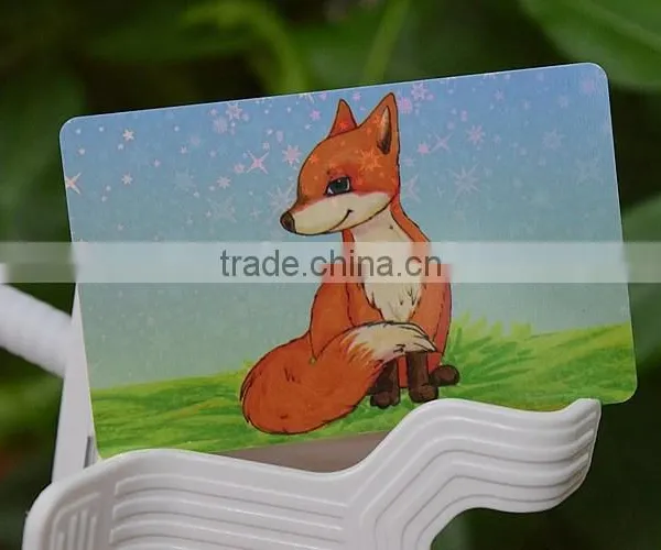 Low Cost Pvc Printing Transparent Business Card photo-5