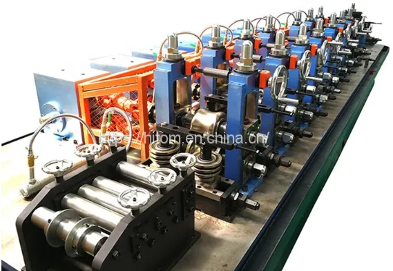 Best After Sale Service HF Steel Pipe Mill Making Equipment With 2 Years Guarantee photo-2