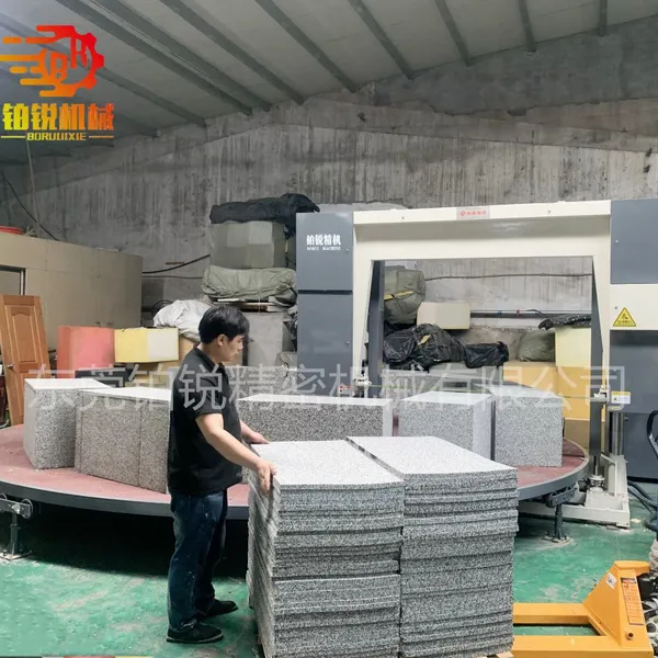 Automatic Factory Foam Sponge Flat Disc Cutting Machine photo-2