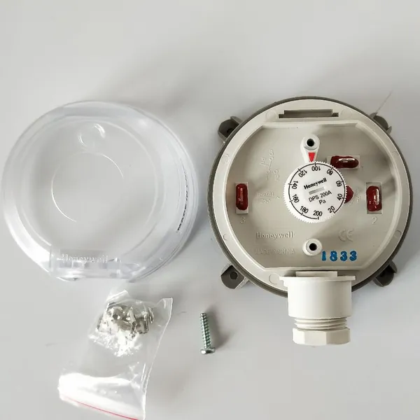 Honeywell Fema Differential Pressure Switch Flow Switch DPS200 photo-2