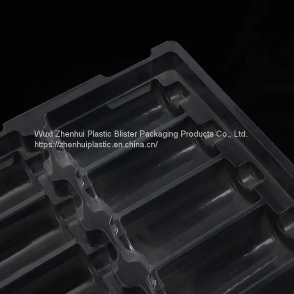 Plastic Transparent Packaging Vacuum Forming Plastic Blister Insert Trays photo-4