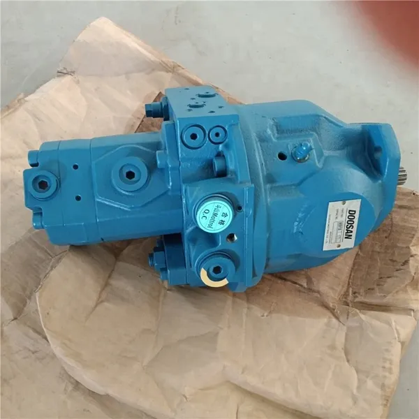 Excavator Main Pump AP2D25LV1RS7 AP2D25 Main Pump EC55B Hydraulic Pump photo-5