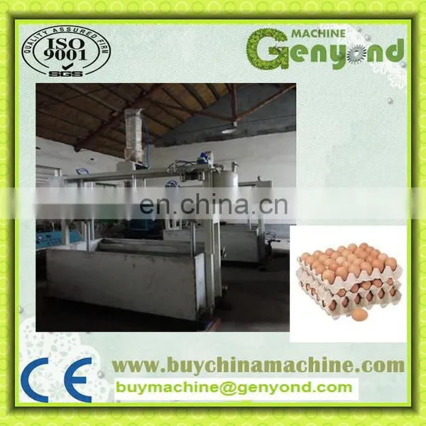 Fully Automatic Paper Pulp Egg Carton Tray Making Machine photo-3