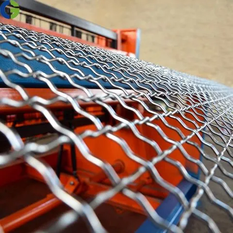 China Factory Stainless Steel WOVEN Wire Mesh