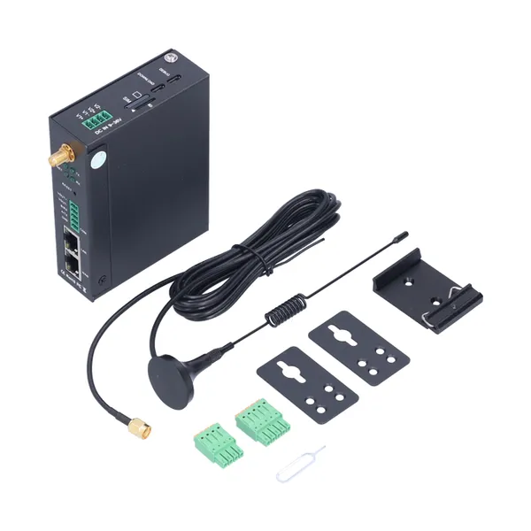 Bliiot Modbus to MQTT 4G/wifi Converter is Used for Water Monitoring BL101 photo-5
