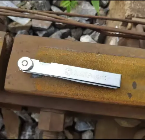 Wholesale Metric Rail Feeler Gauges Set photo-5