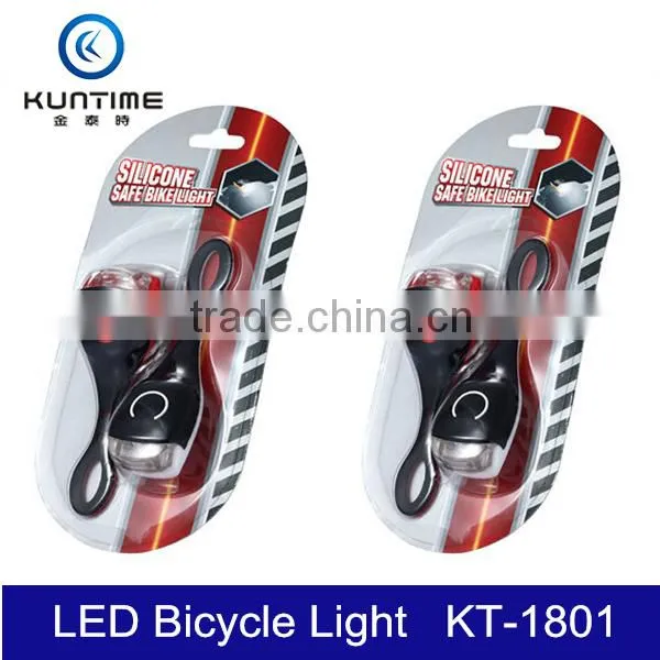 Express Flashing Led Bike Light Silicone Gifts photo-2