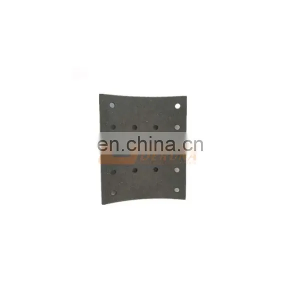 Sinotruk Sitrak C5H/C7H China Heavy Truck Spare Parts WG9761450119 Brake Lining 12 Holes Axle C7h/T5g Mcp16 photo-2