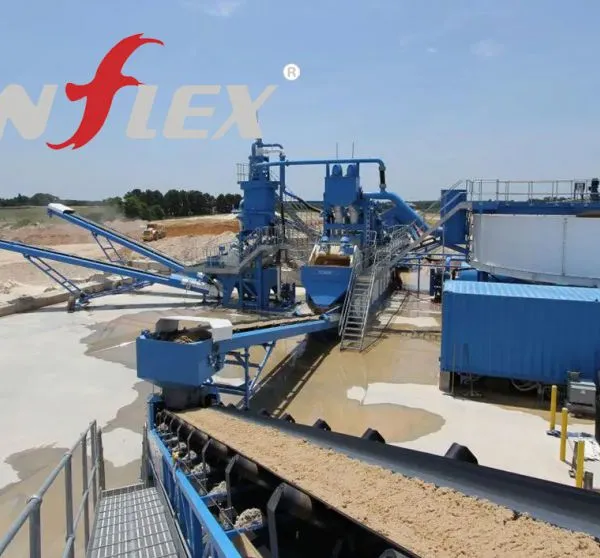 Wear-resistant and Anti-skid-sand and Gravel Mine Rubber Conveyor Belt Production-support Various Sizes Customization photo-3