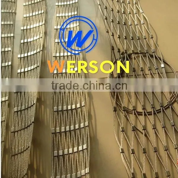 Senke Stainless Steel Wire Rope Mesh photo-4