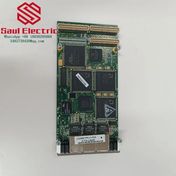 Expansion Module IS200EPMCH1 GE Embedded Controller Expansion Module photo-4