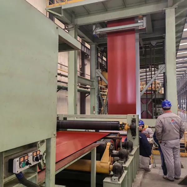 A Large Number of Discounted Color Coated Steel Coils photo-3