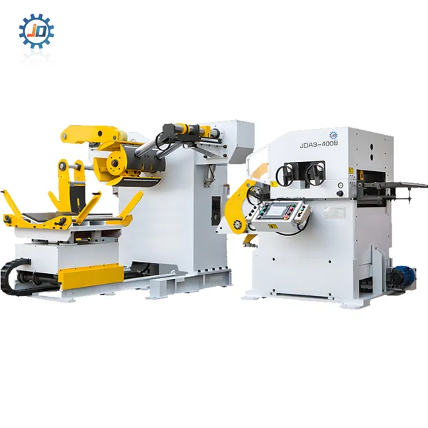 Precision Type Decoiler With Straightener Two-in-one High Precision Variable Straightener photo-2