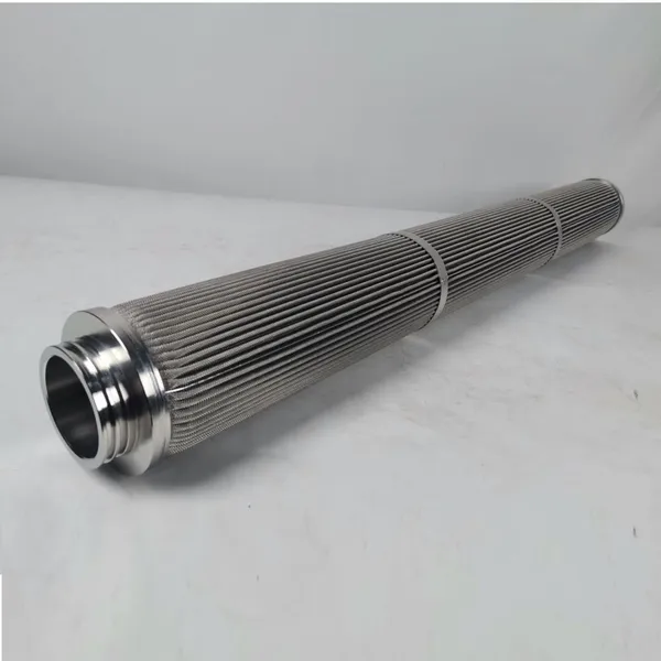 RT-070 222 Connection Stainless Steel Metal Mesh Sintered Pleated Filter Element photo-4