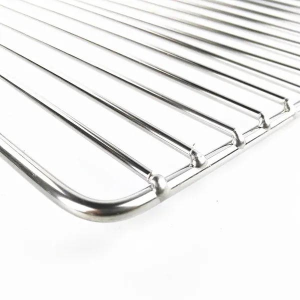 Corrosion Resistance Stainless Steel BBQ Grill Wire Mesh photo-5