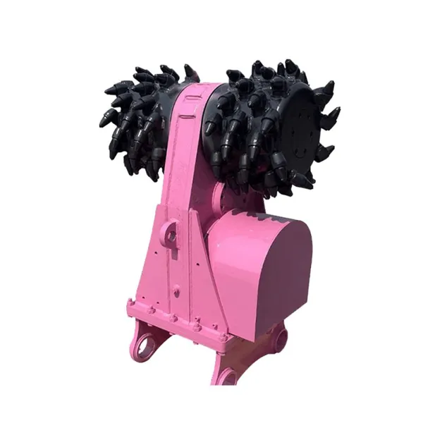 Hydraulic System Excavator Drum Cutters Underground Coal Mining Cutter Drum For Mine Engineering photo-6