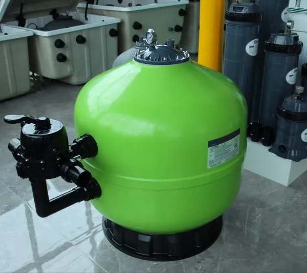 Swimming Pool Laminated Top Mount Sand Filter photo-2