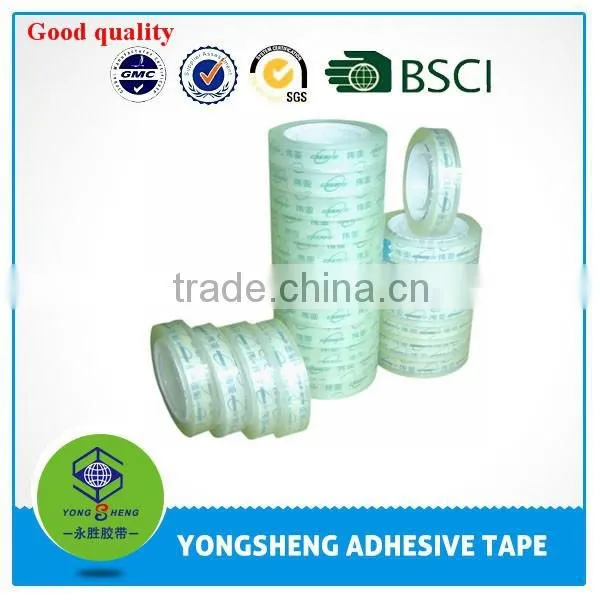 Hot Selling BOPP Easy Tear Colorful Office Transparent Stationery Tape Offer Free Samples photo-6