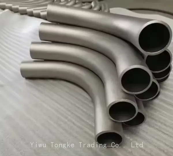 Titanium Exhaust Pipe Titanium Bend Tube photo-2