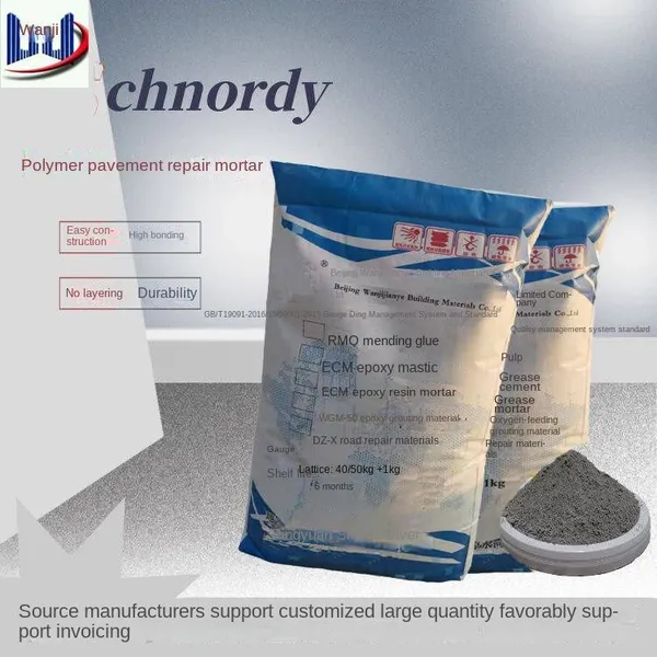 Concrete Road Rapid Repair Material, Bridge Pavement Expansion Joint Repair Material, Quick Traffic Resumption, Pavement Restoration, Pavement Damage Emergency Repair Material photo-5