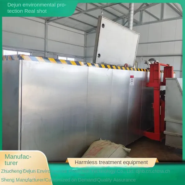 Supply Harmless Treatment Equipment, Harmless Treatment Equipment for Pig Farms, Djfjx-15 Type Harmless Treatment Equipment for Dead Pigs photo-4