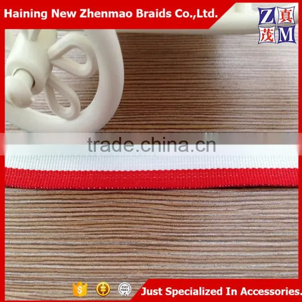 1/1.5/2/2.5inch Woven Striped Polyester Woven Tape photo-3