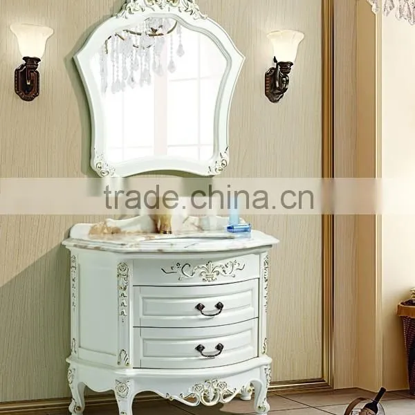 Bathroom Products / European Style Antique Bathroom Cabinet