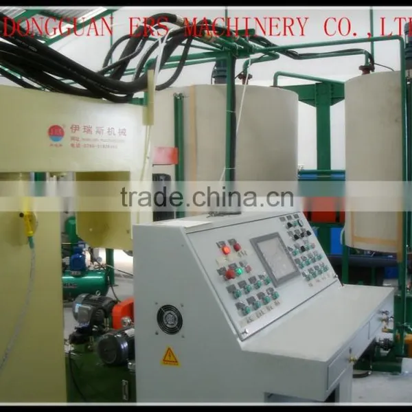 ERS - SAF01 Semi Automatic Mattress Sponge PU Foam Making Machine photo-3