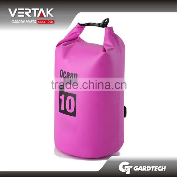 10L 500D PVC Tarpaulin Ocean Pack Waterproof Dry Bag With Single Strap photo-3