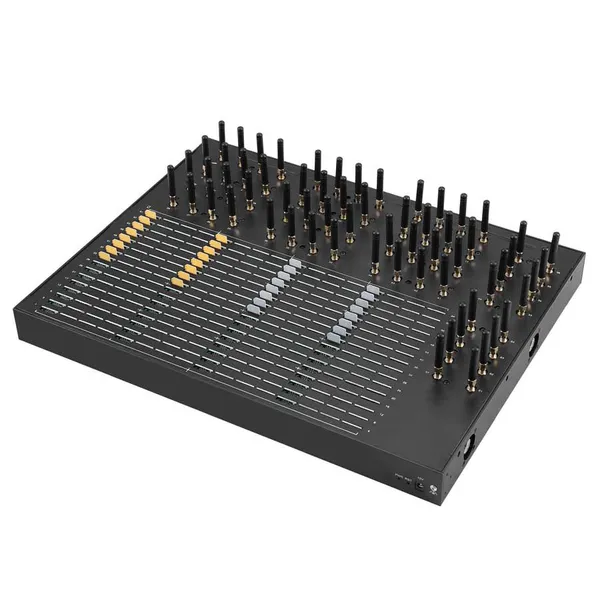 Best Sale Sk64-64 Sims 2G Lte Quectel Sms Sim Router SK64-64 2G Gsm Modem Multi Slot Modem Change IMEI SMPP HTTP API Blaster photo-2