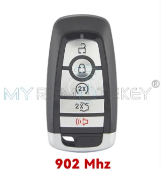 FCC M3N-A2C93142600 умный ключ с 5 кнопками, 902 МГц, ID49, оригинальный чип NXP NCF2951F для Ford Edge, Fusion, Explorer, Mustang 2017 - 2020 годов, PN 164 - R8149