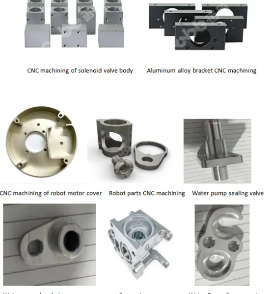 Professional 5-axis CNC Machining One-stop Precision Parts Processing Manufacturer Outsourced CNC Machining