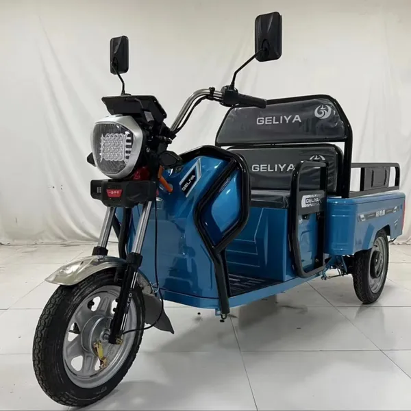 110CM Cargo Box Folded Into Seat for Passengers Electric Cargo Tricycle photo-2