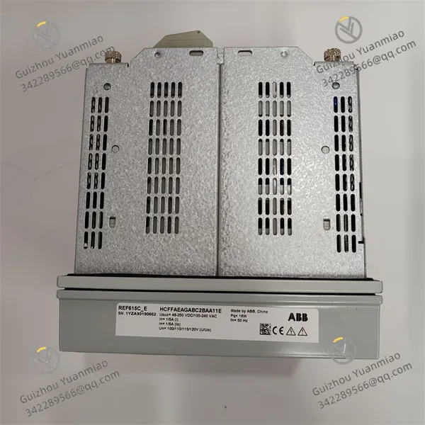 ABB REF615C_E HCFFAEAGABC2BAA11E Feeder Protection Measurement and Control Device photo-2